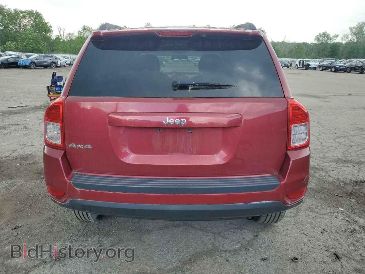 2012 JEEP COMPASS - VIN: 1C4NJDBB6CD635424 - Photo 6