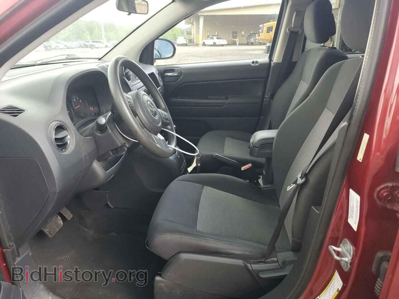 2012 JEEP COMPASS - VIN: 1C4NJDBB6CD635424 - Photo 7