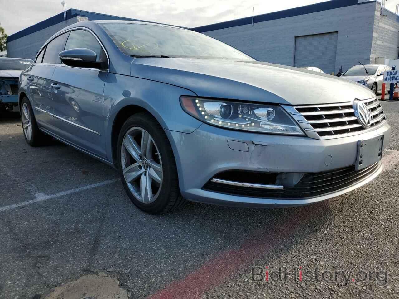 Photo WVWBP7ANXDE550998 - VOLKSWAGEN CC 2013