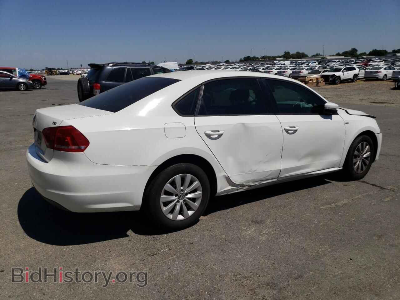 2014 VOLKSWAGEN PASSAT - VIN: 1VWAT7A30EC115391 - Фото 3