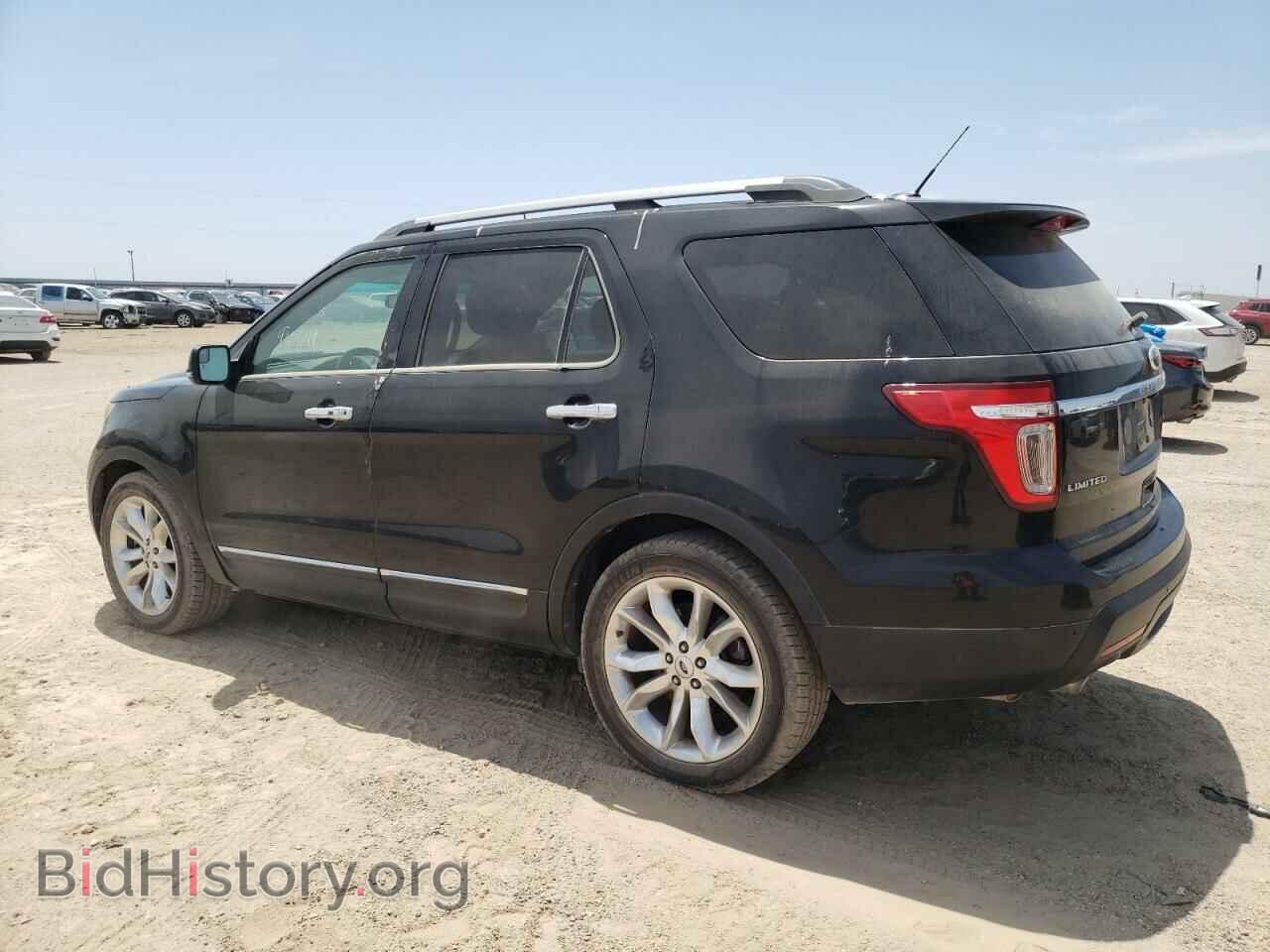 2013 FORD EXPLORER - VIN: 1FM5K7F86DGC19513 - Photo 2