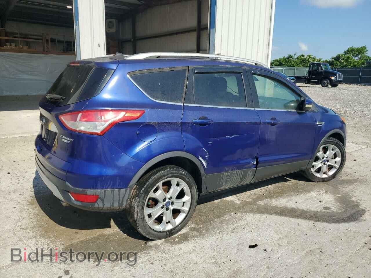 2014 FORD ESCAPE - VIN: 1FMCU9J97EUC53993 - Фото 3