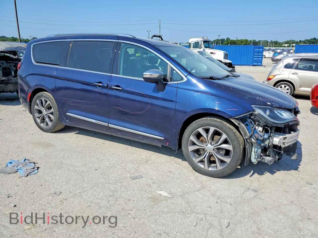 2017 CHRYSLER PACIFICA - VIN: 2C4RC1GG8HR778460 - Фото 4