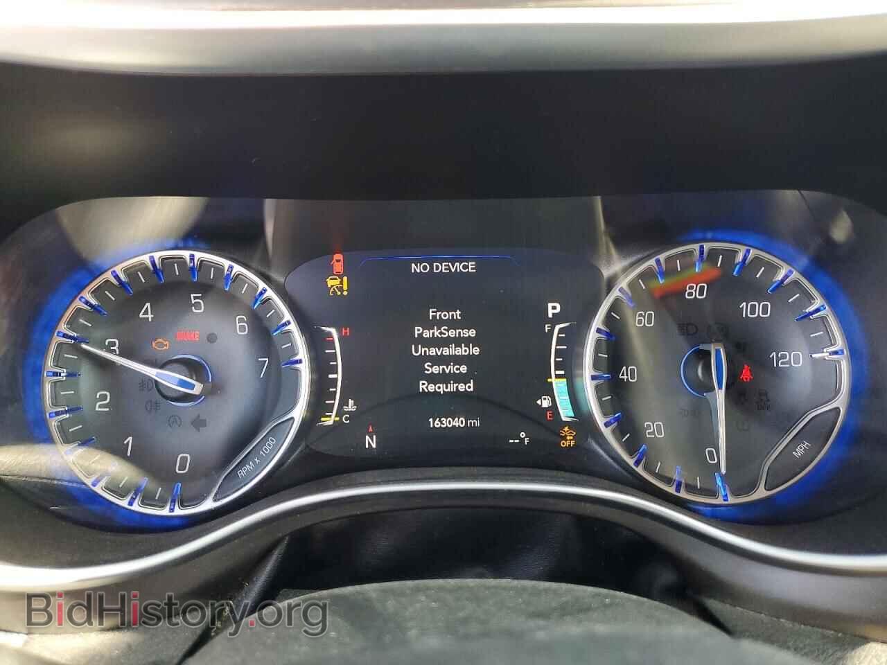 2017 CHRYSLER PACIFICA - VIN: 2C4RC1GG8HR778460 - Фото 9