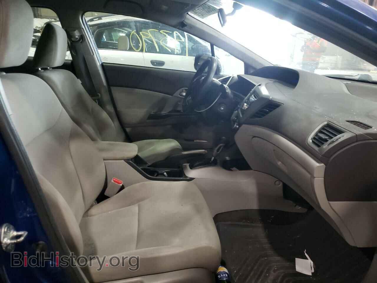 2012 HONDA CIVIC - VIN: 2HGFB2F27CH501235 - Фото 5
