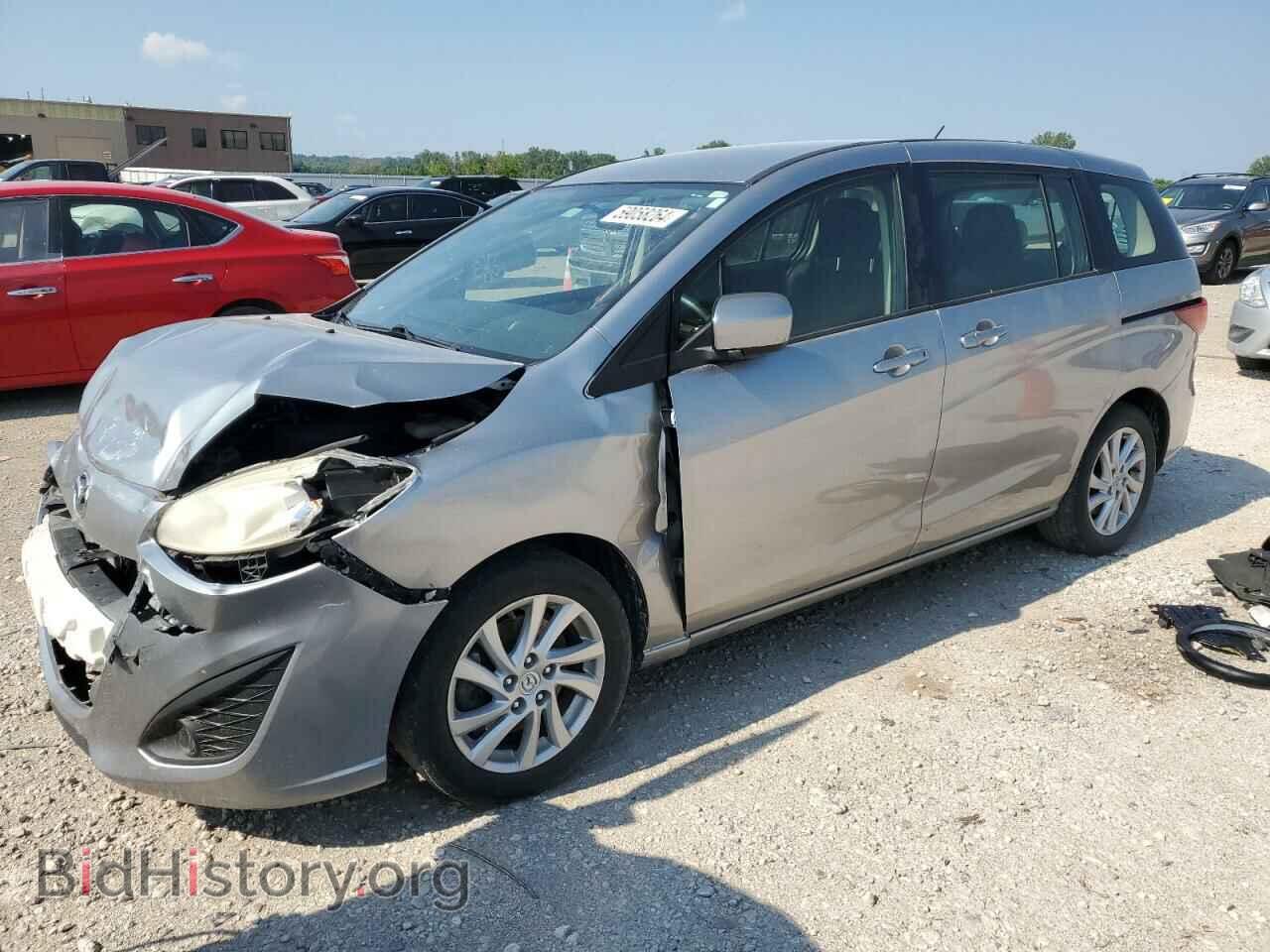 Photo JM1CW2BL9C0135416 - MAZDA 5 2012