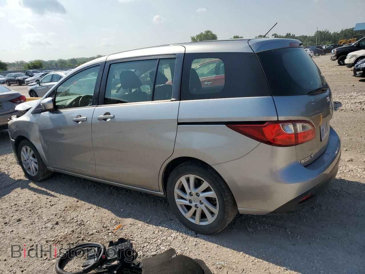 2012 MAZDA 5 - VIN: JM1CW2BL9C0135416 - Photo 2