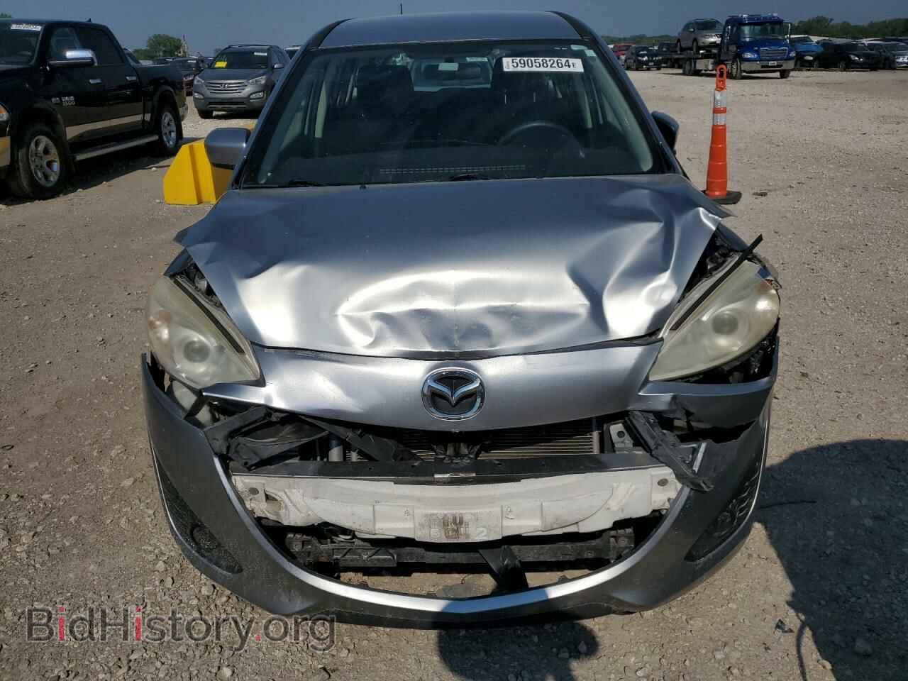 2012 MAZDA 5 - VIN: JM1CW2BL9C0135416 - Photo 5