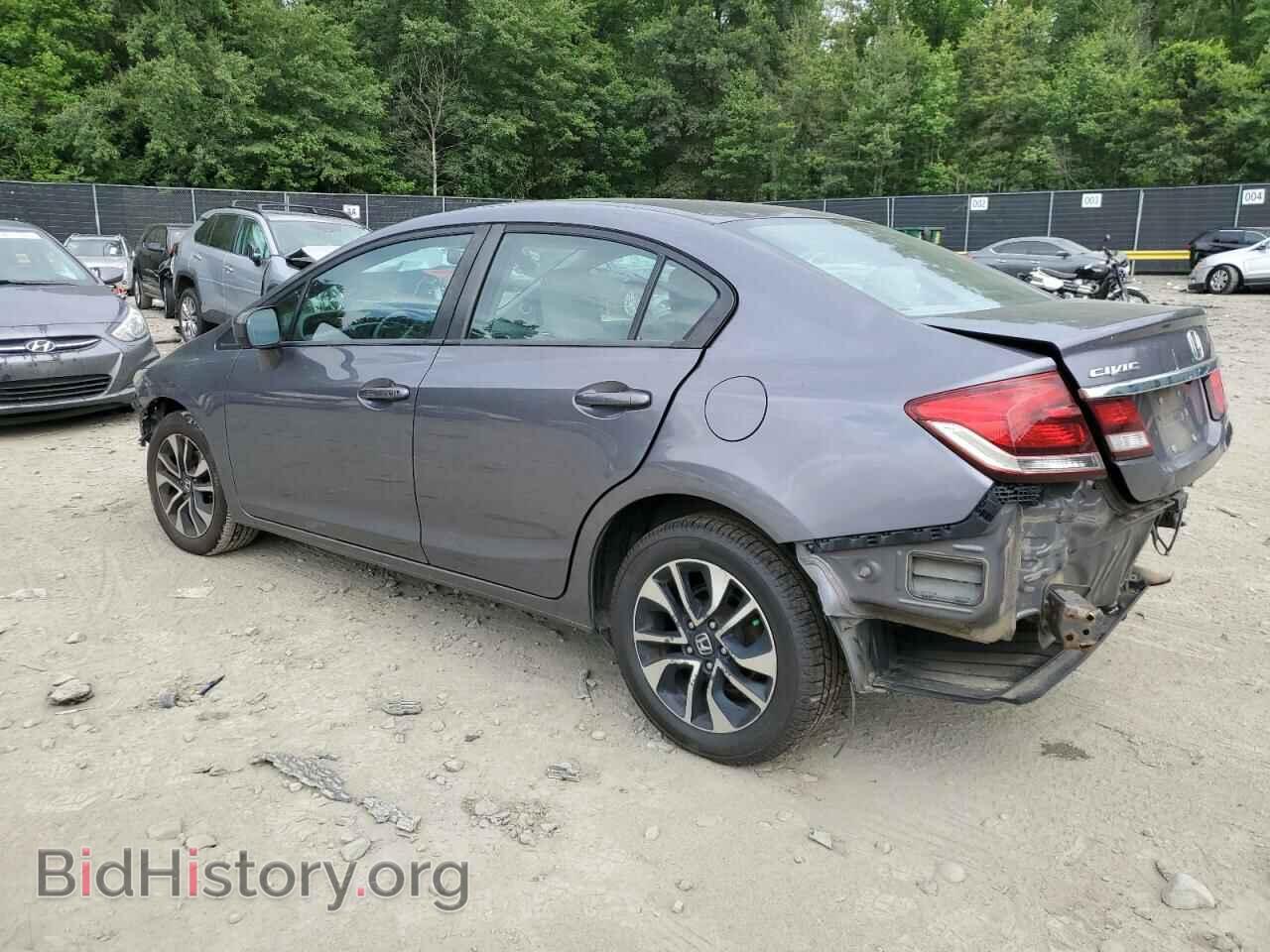 2014 HONDA CIVIC - VIN: 2HGFB2F85EH519076 - Фото 2