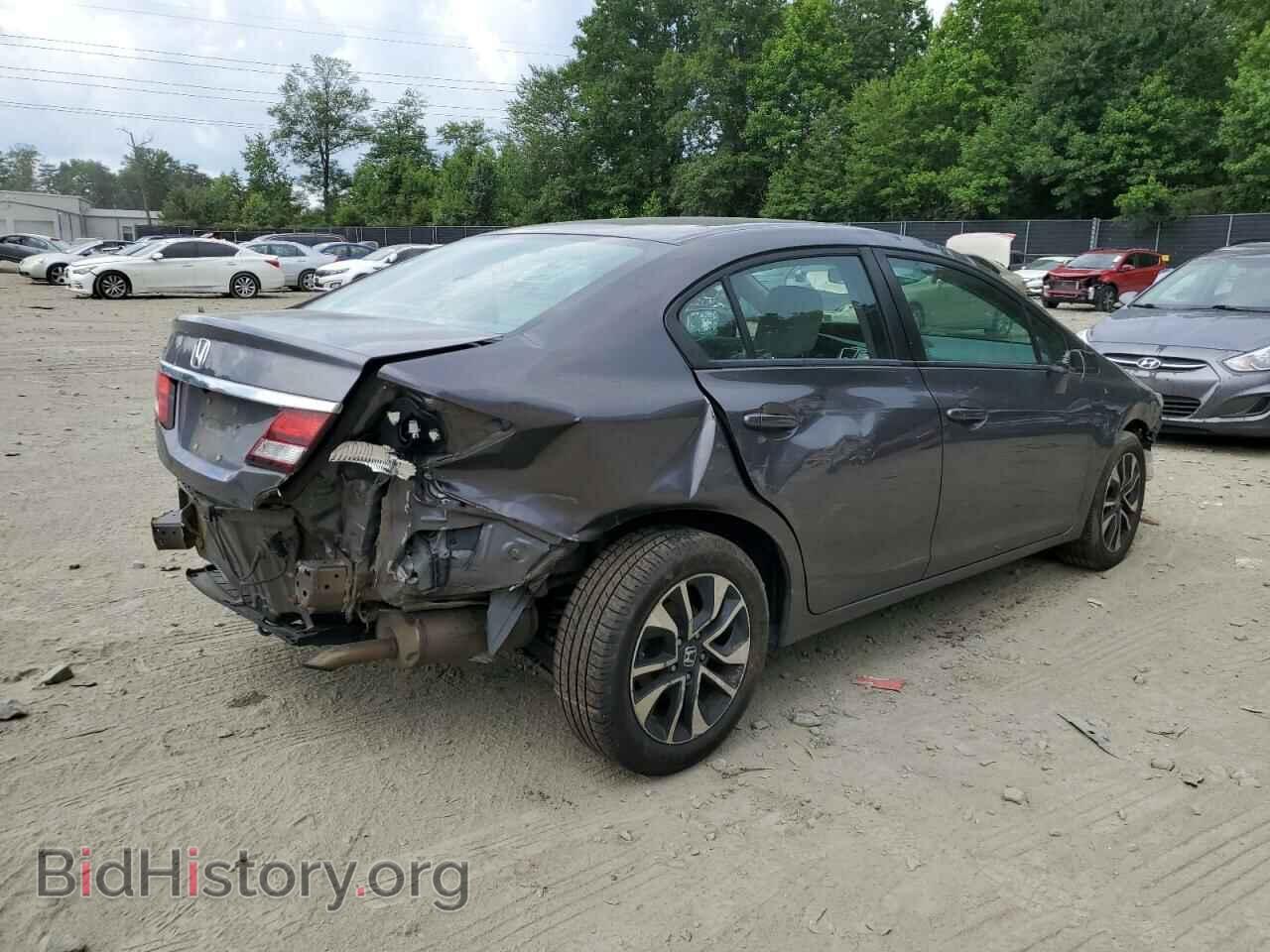 2014 HONDA CIVIC - VIN: 2HGFB2F85EH519076 - Фото 3