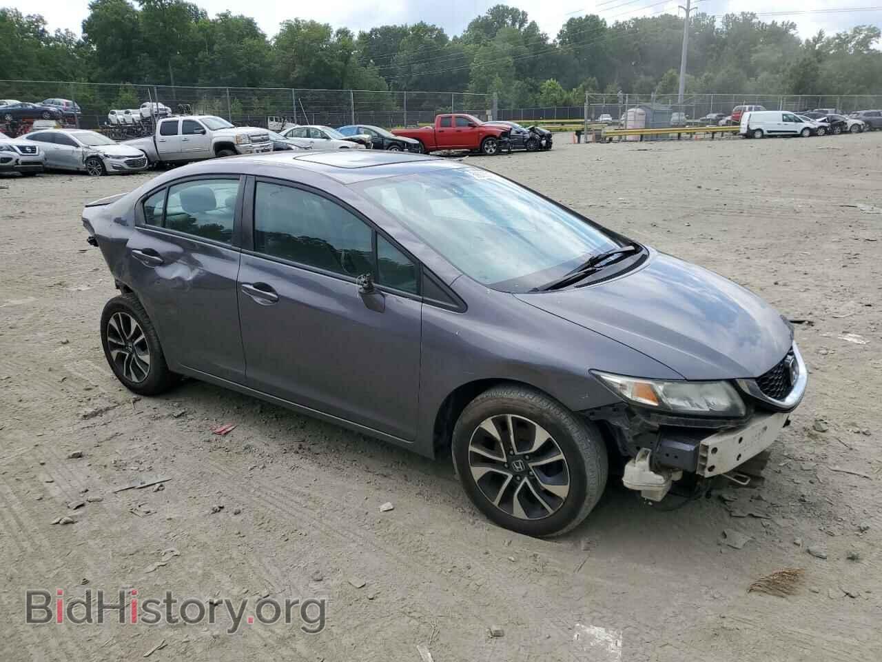 2014 HONDA CIVIC - VIN: 2HGFB2F85EH519076 - Фото 4