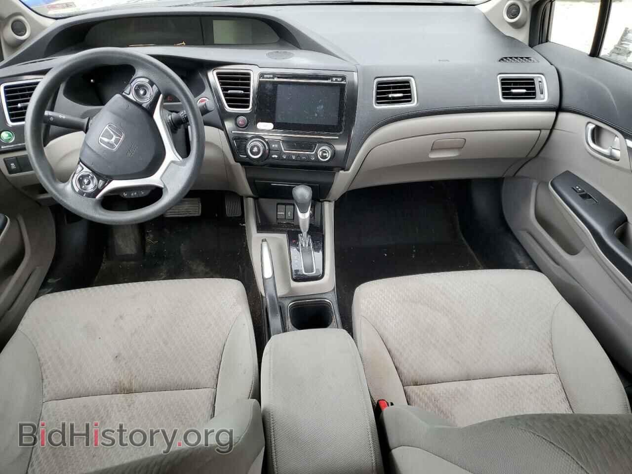 2014 HONDA CIVIC - VIN: 2HGFB2F85EH519076 - Фото 8