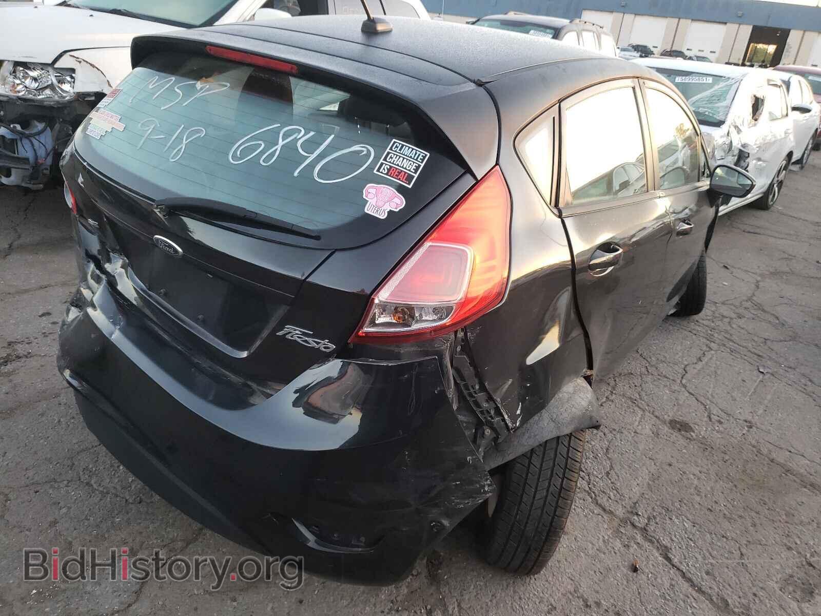 2014 FORD FIESTA - VIN: 3FADP4EJ4EM146840 - Фото 4