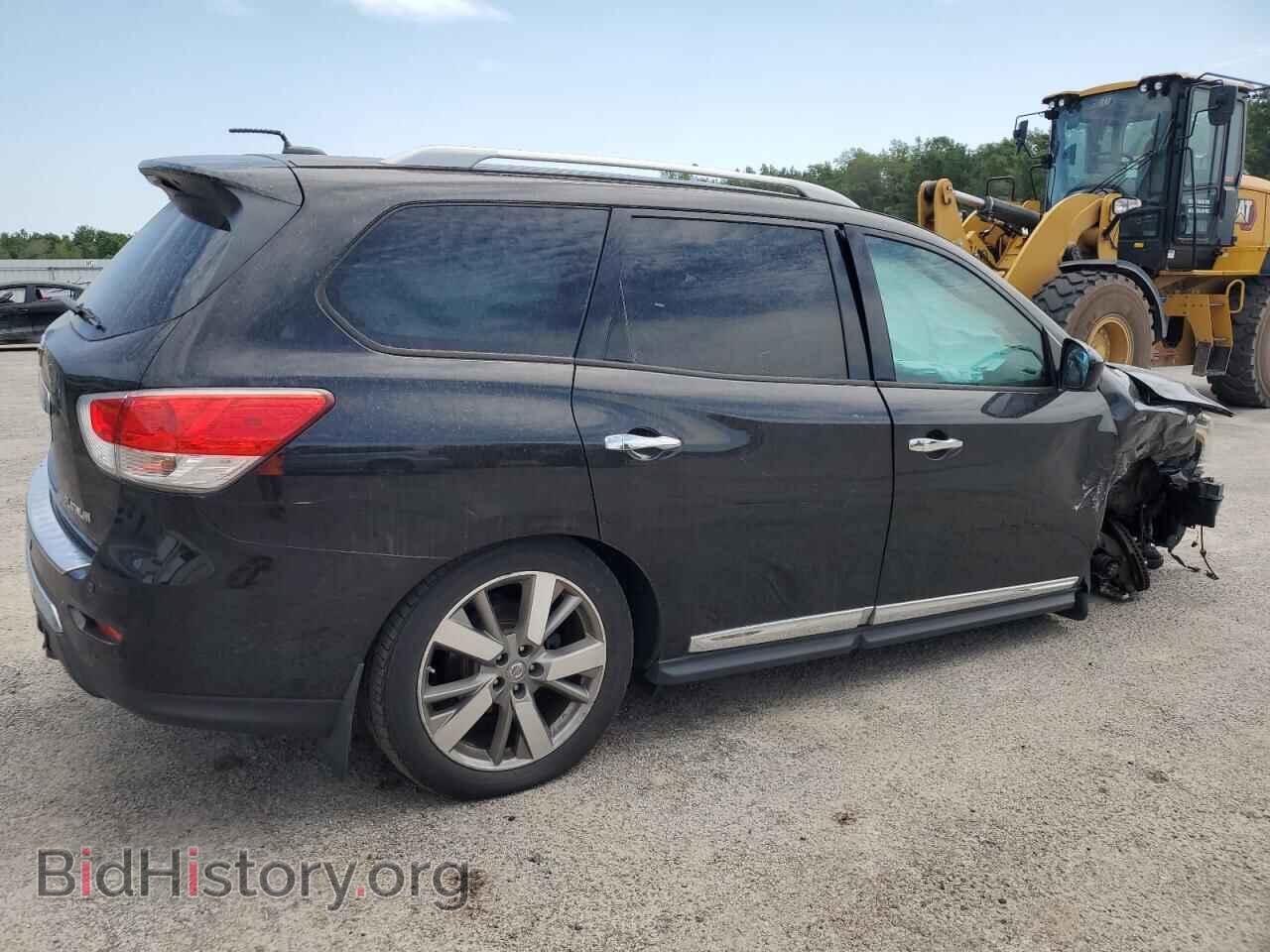 2016 NISSAN PATHFINDER - VIN: 5N1AR2MN8GC602208 - Фото 3