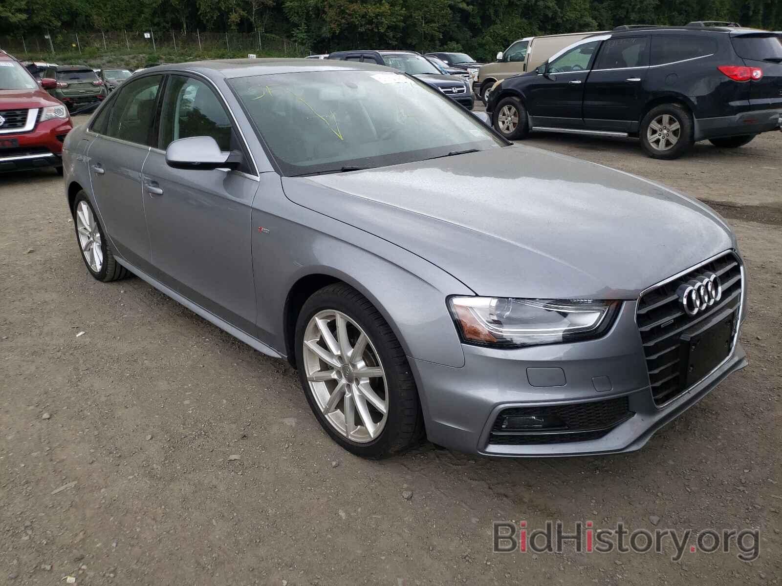 Photo WAUFFAFLXFN007370 - AUDI A4 2015