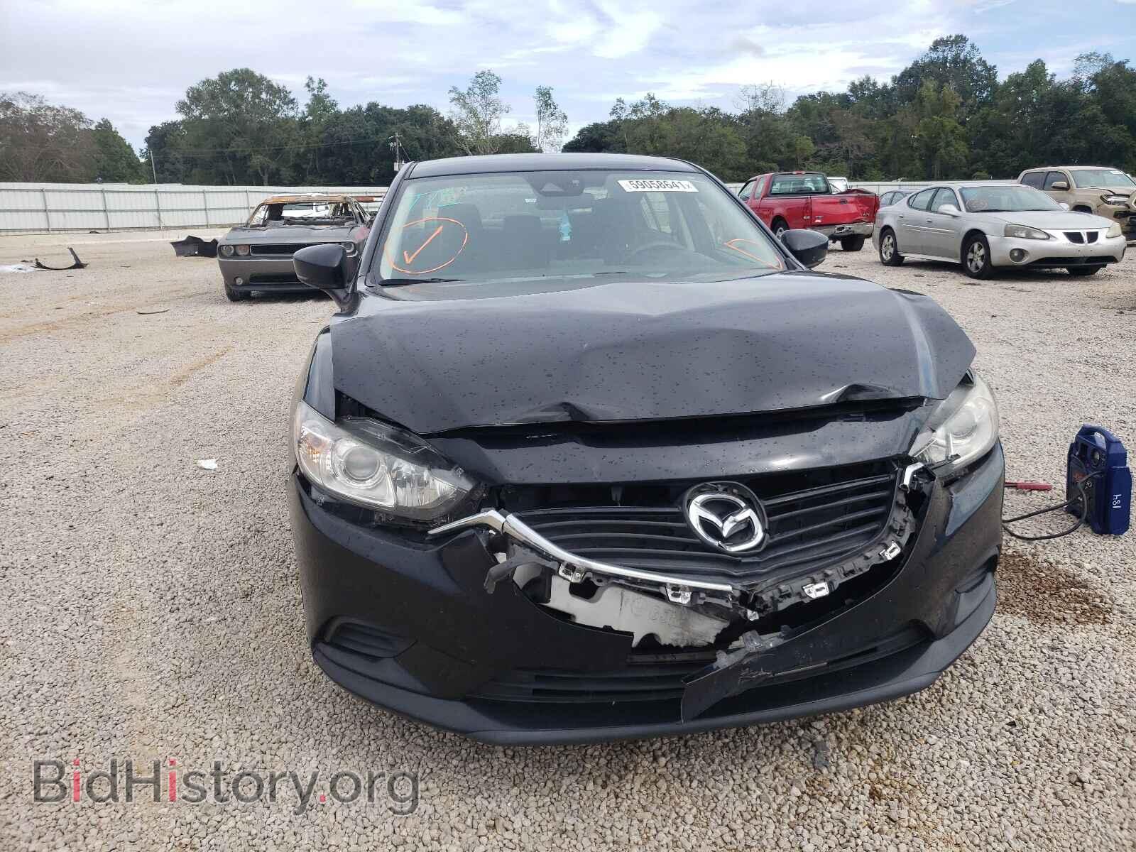 2017 MAZDA 6 - VIN: JM1GL1V59H1110079 - Фото 9