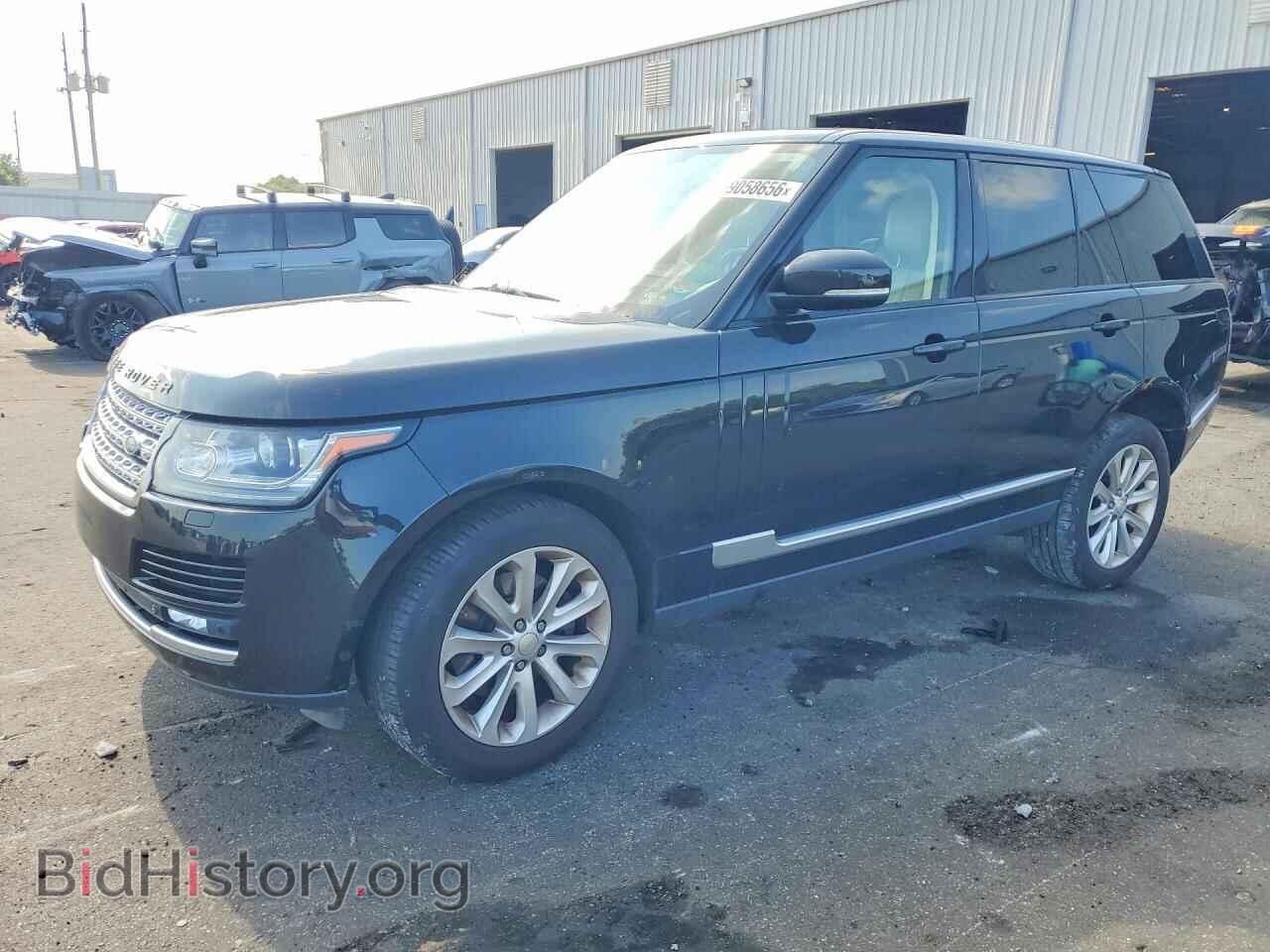 Photo SALGS2VF2FA209169 - LAND ROVER RANGEROVER 2015