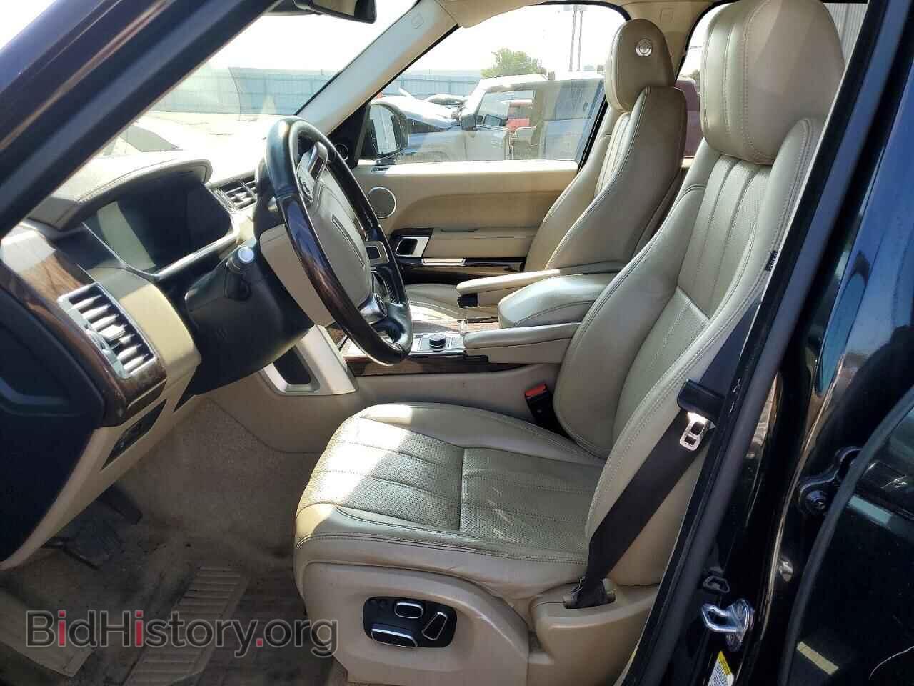 2015 LAND ROVER RANGEROVER - VIN: SALGS2VF2FA209169 - Photo 7