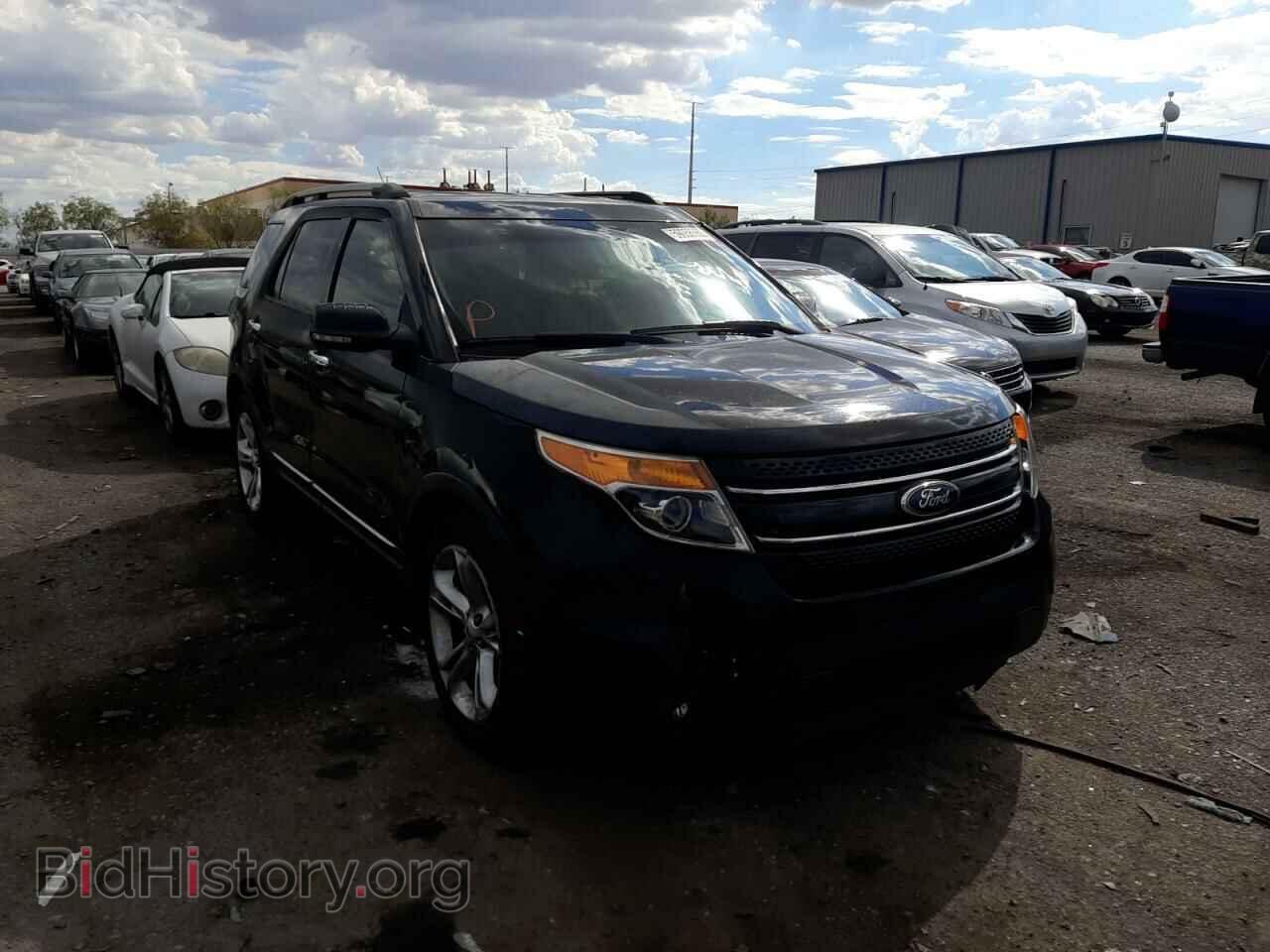 Фотография 1FM5K7F80DGC71400 - FORD EXPLORER 2013
