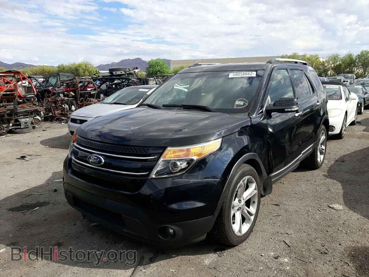2013 FORD EXPLORER - VIN: 1FM5K7F80DGC71400 - Фото 2