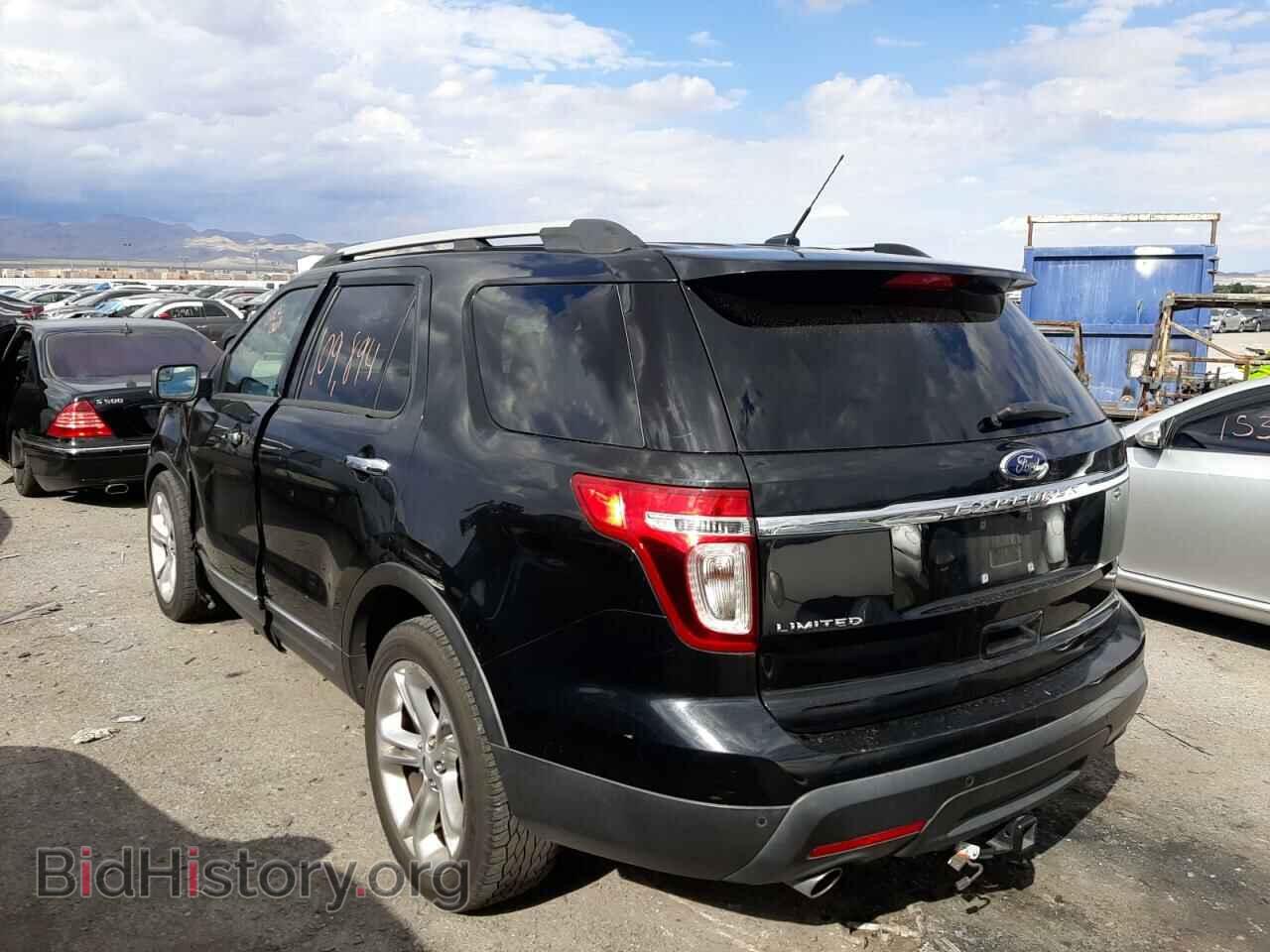 2013 FORD EXPLORER - VIN: 1FM5K7F80DGC71400 - Фото 3