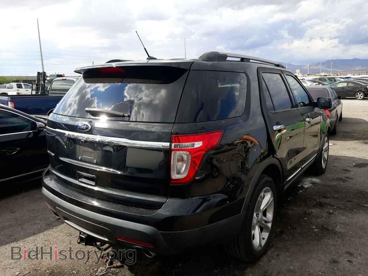2013 FORD EXPLORER - VIN: 1FM5K7F80DGC71400 - Фото 4
