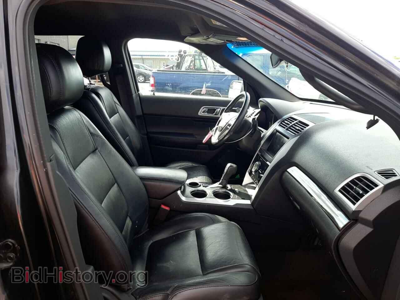 2013 FORD EXPLORER - VIN: 1FM5K7F80DGC71400 - Фото 5
