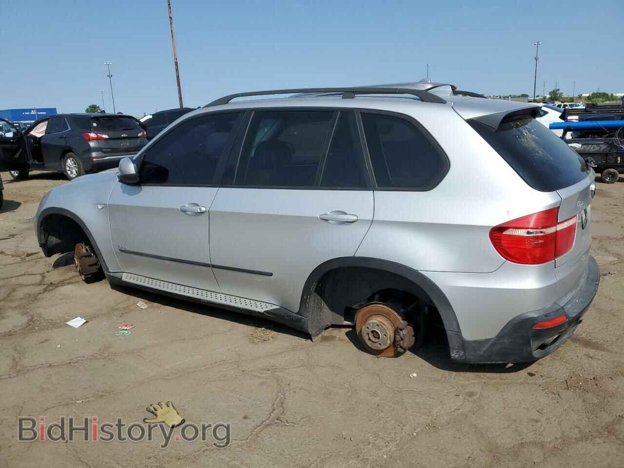 2008 BMW X5 - VIN: 5UXFE43568L008302 - Фото 2
