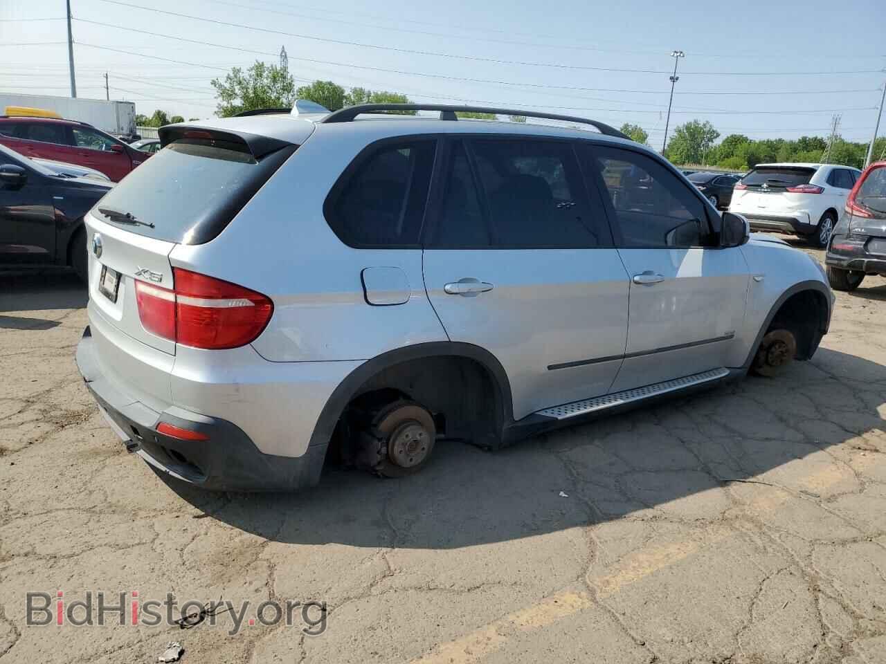 2008 BMW X5 - VIN: 5UXFE43568L008302 - Фото 3
