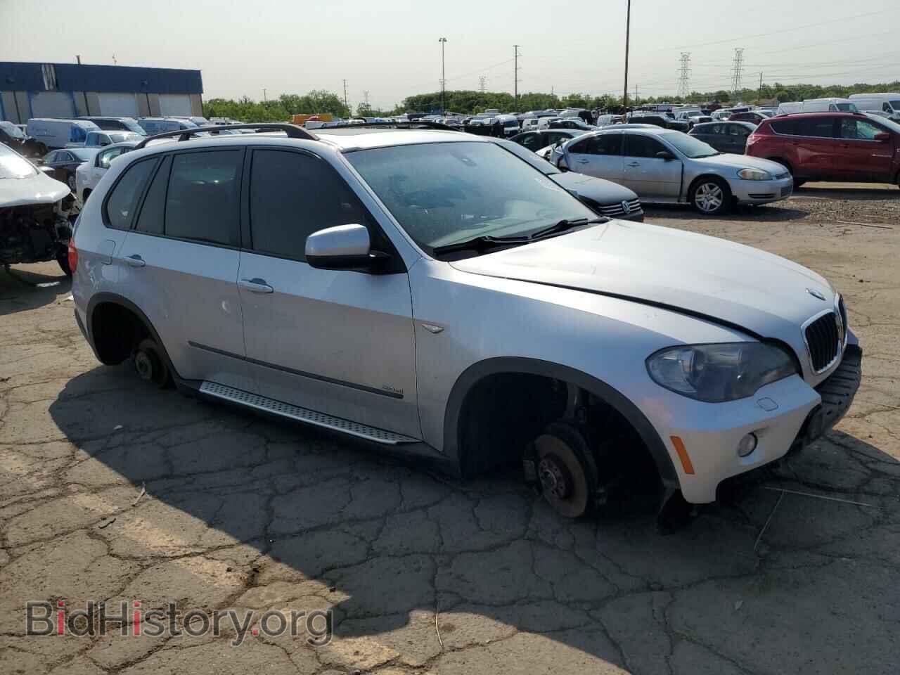 2008 BMW X5 - VIN: 5UXFE43568L008302 - Фото 4