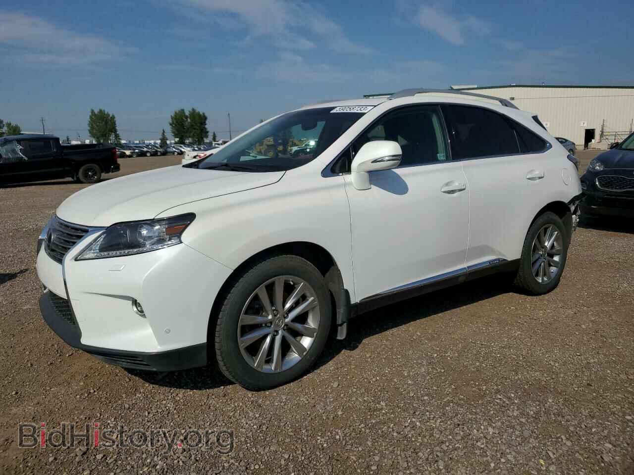 Photo 2T2BC1BAXFC005597 - LEXUS RX450 2015