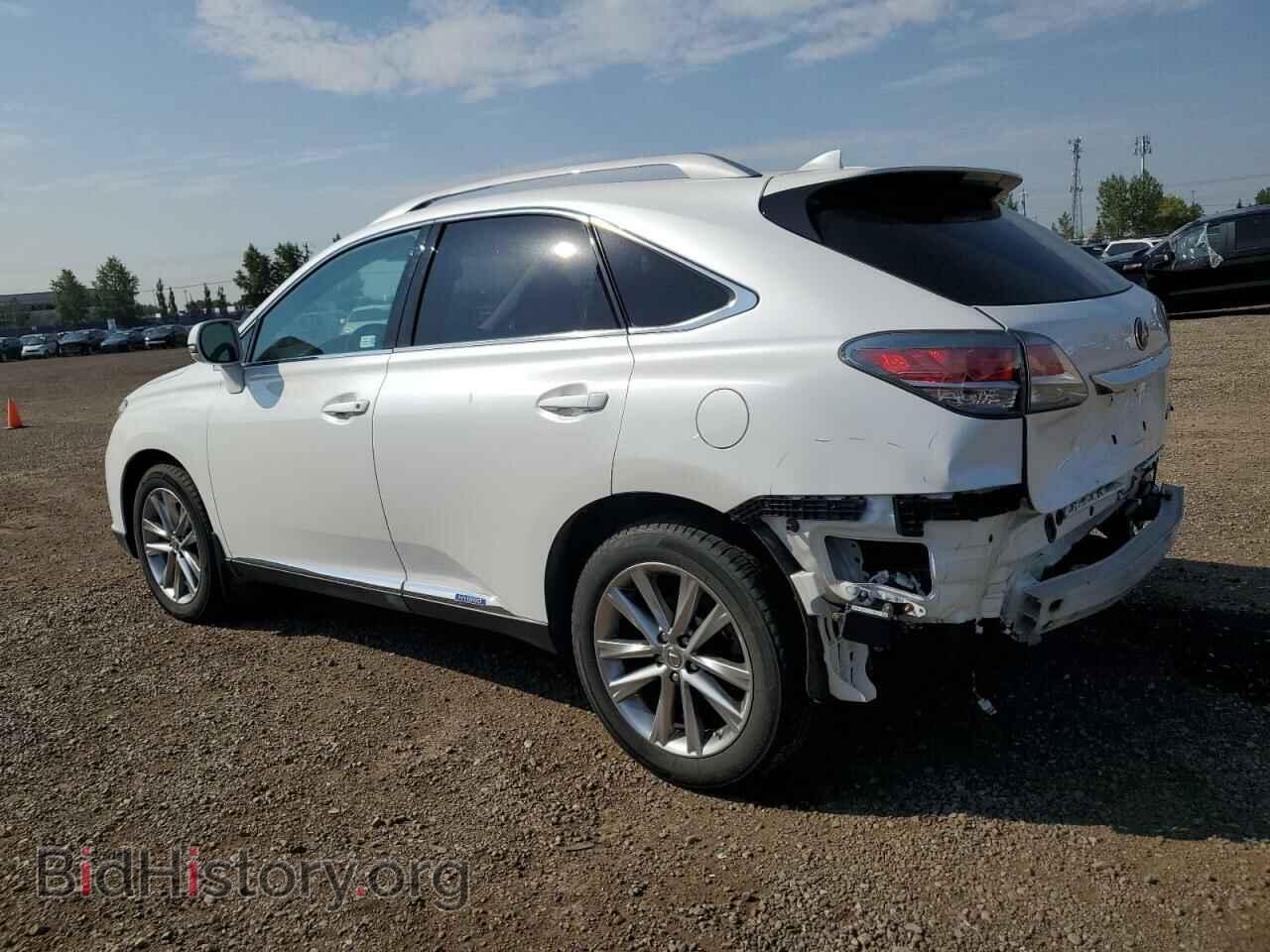 2015 LEXUS RX450 - VIN: 2T2BC1BAXFC005597 - Фото 2