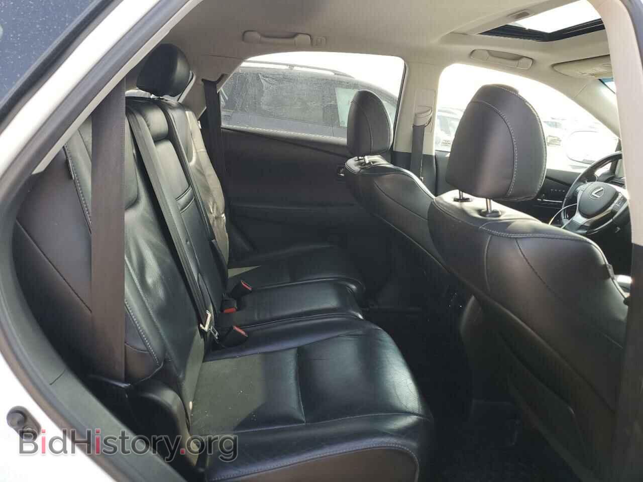 2015 LEXUS RX450 - VIN: 2T2BC1BAXFC005597 - Фото 11