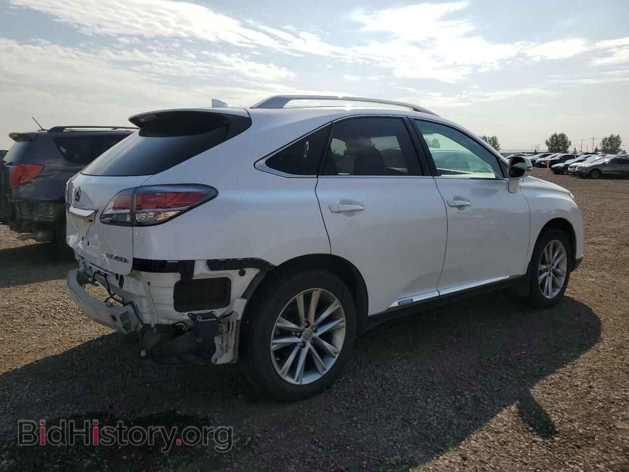 2015 LEXUS RX450 - VIN: 2T2BC1BAXFC005597 - Фото 3