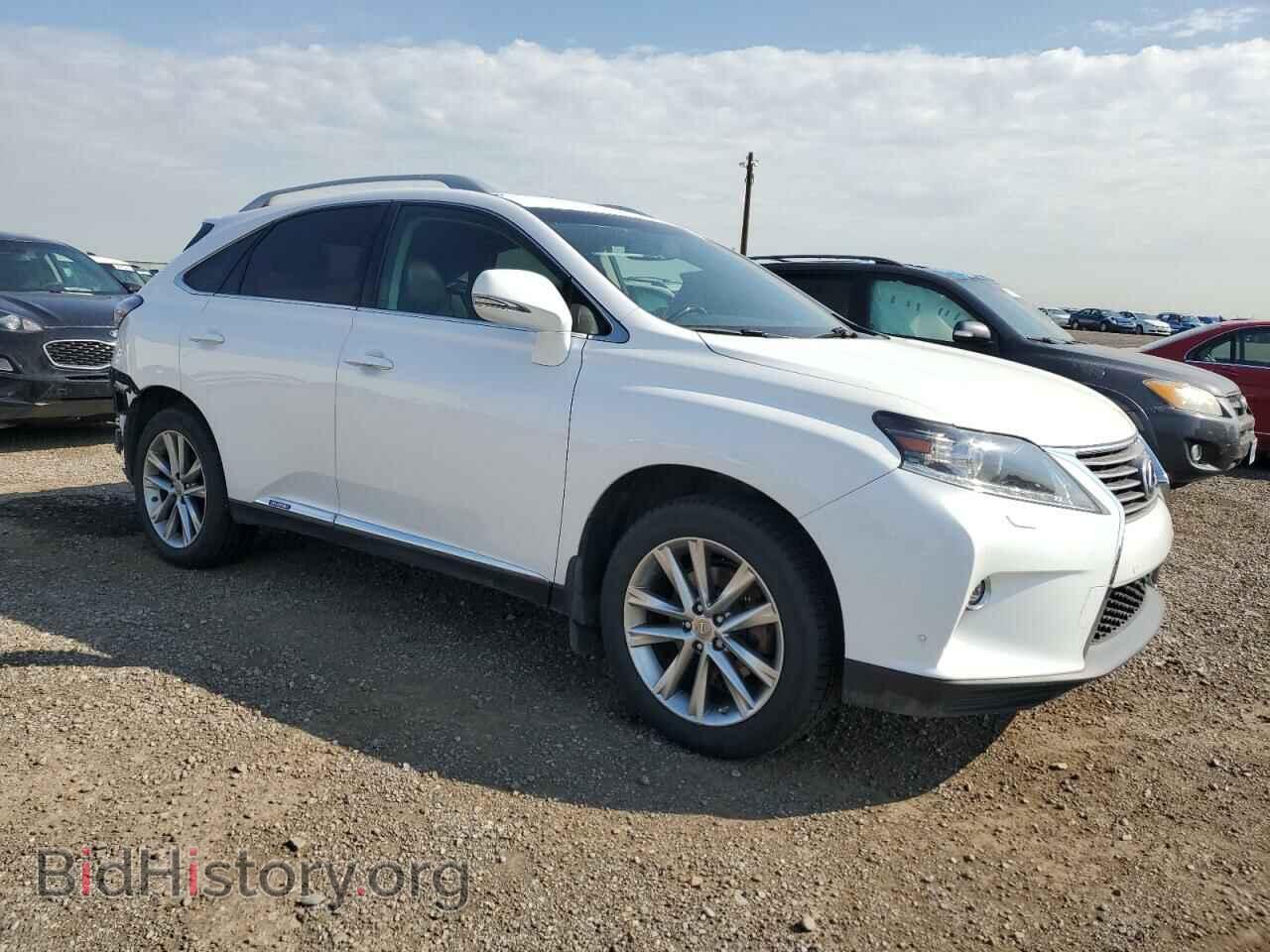 2015 LEXUS RX450 - VIN: 2T2BC1BAXFC005597 - Фото 4