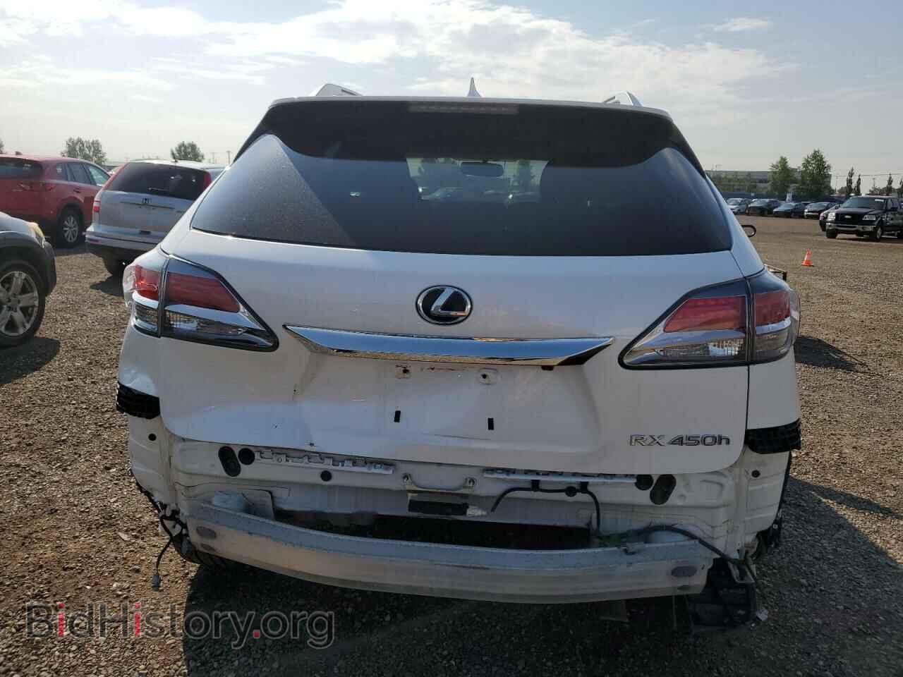 2015 LEXUS RX450 - VIN: 2T2BC1BAXFC005597 - Фото 6