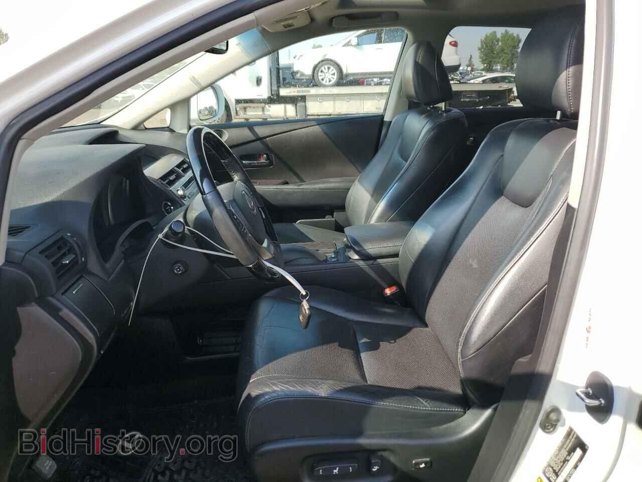 2015 LEXUS RX450 - VIN: 2T2BC1BAXFC005597 - Фото 7