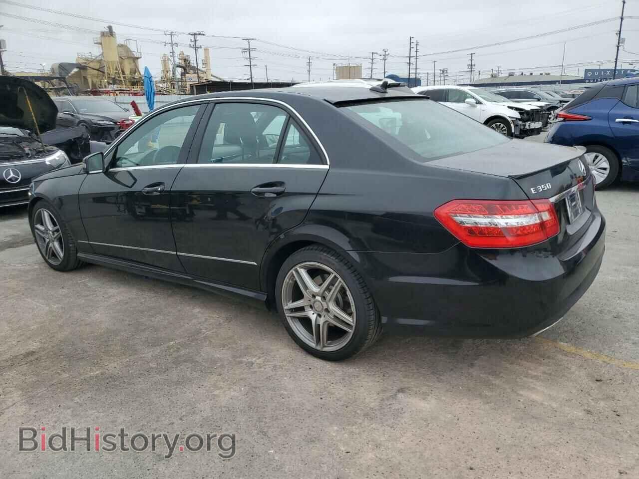 2011 MERCEDES-BENZ E-CLASS - VIN: WDDHF5GB8BA361663 - Фото 2