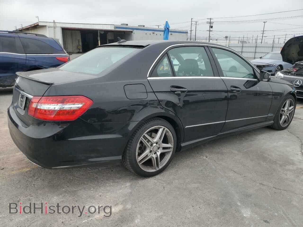 2011 MERCEDES-BENZ E-CLASS - VIN: WDDHF5GB8BA361663 - Фото 3