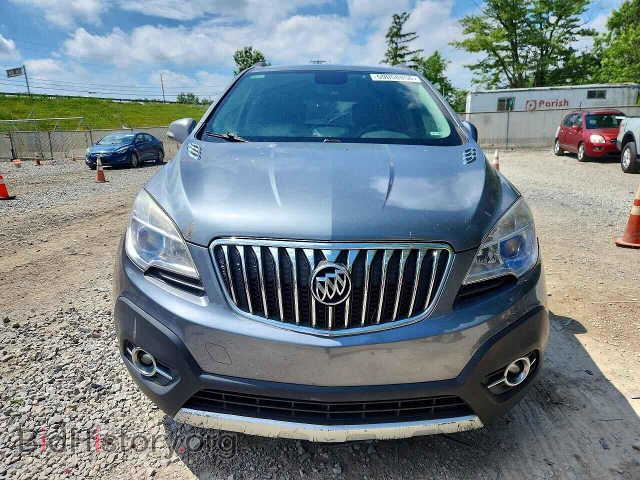 2014 BUICK ENCORE - VIN: KL4CJCSB8EB586334 - Photo 5