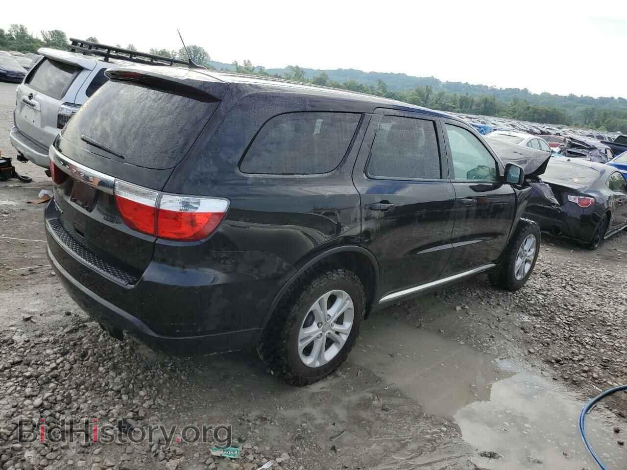 2012 DODGE DURANGO - VIN: 1C4RDJAG0CC312464 - Фото 3