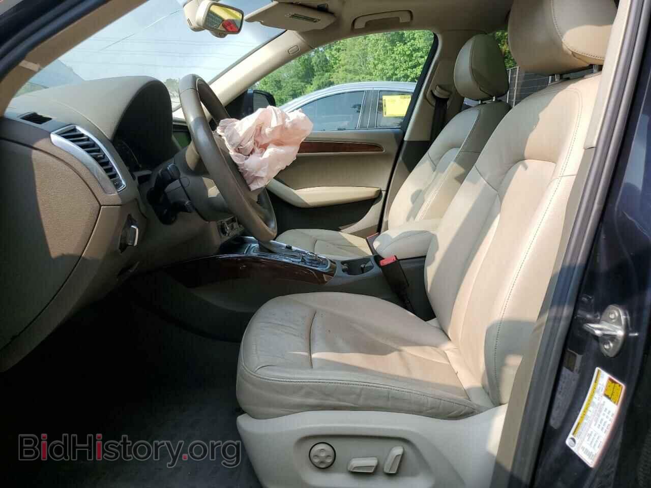 2012 AUDI Q5 - VIN: WA1DKAFP6CA096229 - Фото 7