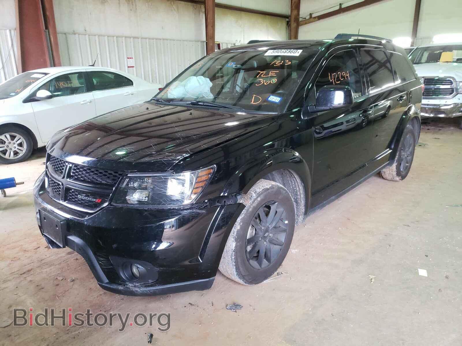 2019 DODGE JOURNEY - VIN: 3C4PDCBB5KT861313 - Фото 2