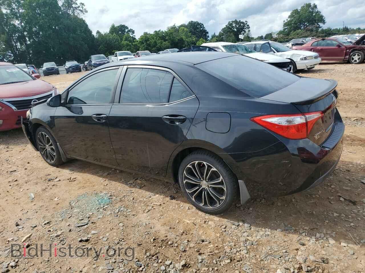 2014 TOYOTA COROLLA - VIN: 5YFBURHE3EP092204 - Фото 2