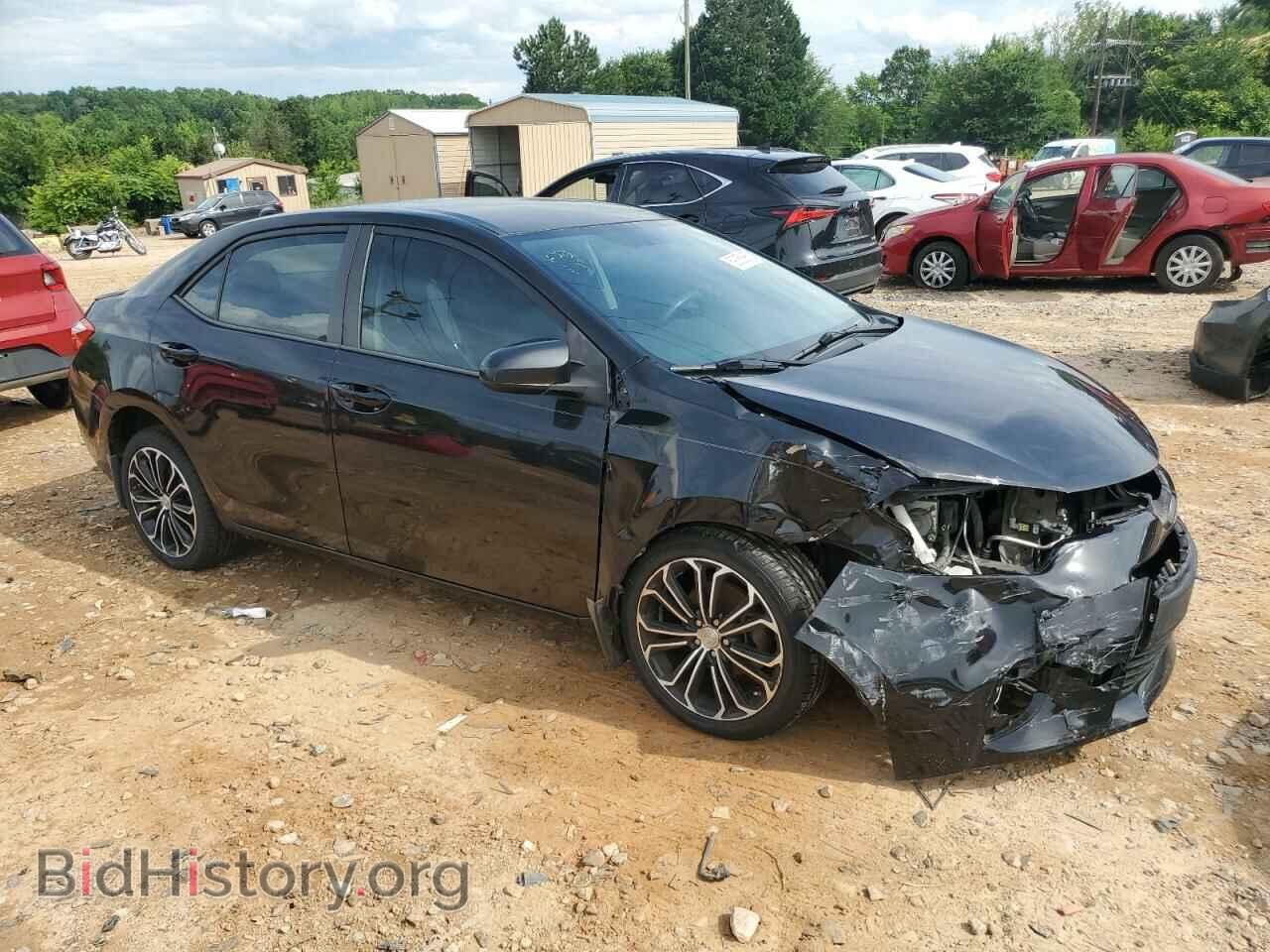 2014 TOYOTA COROLLA - VIN: 5YFBURHE3EP092204 - Фото 4