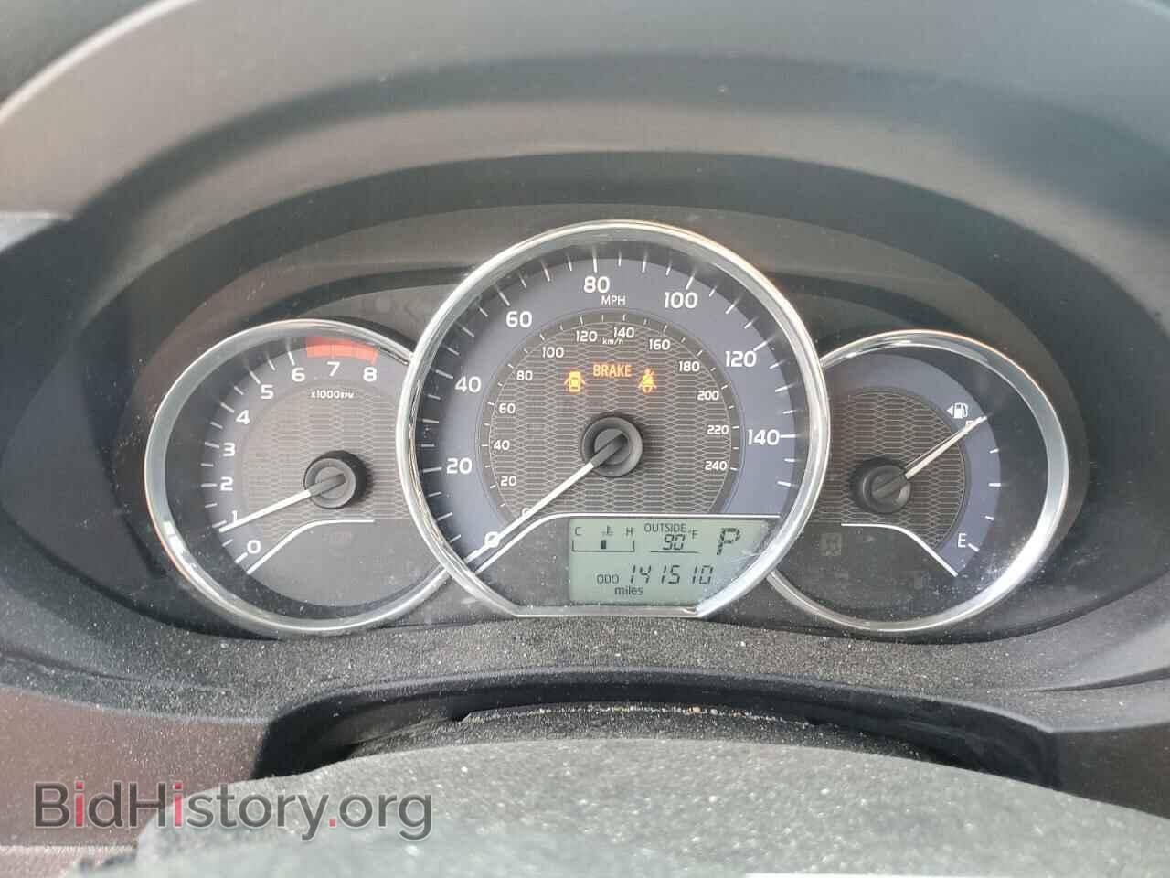 2014 TOYOTA COROLLA - VIN: 5YFBURHE3EP092204 - Фото 9
