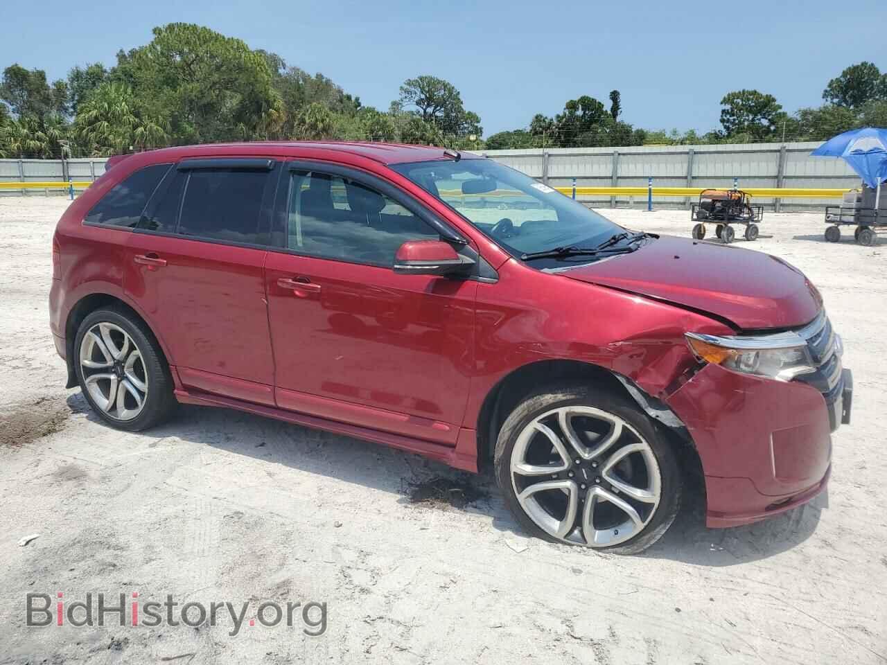 2014 FORD EDGE - VIN: 2FMDK3AKXEBA29648 - Фото 4