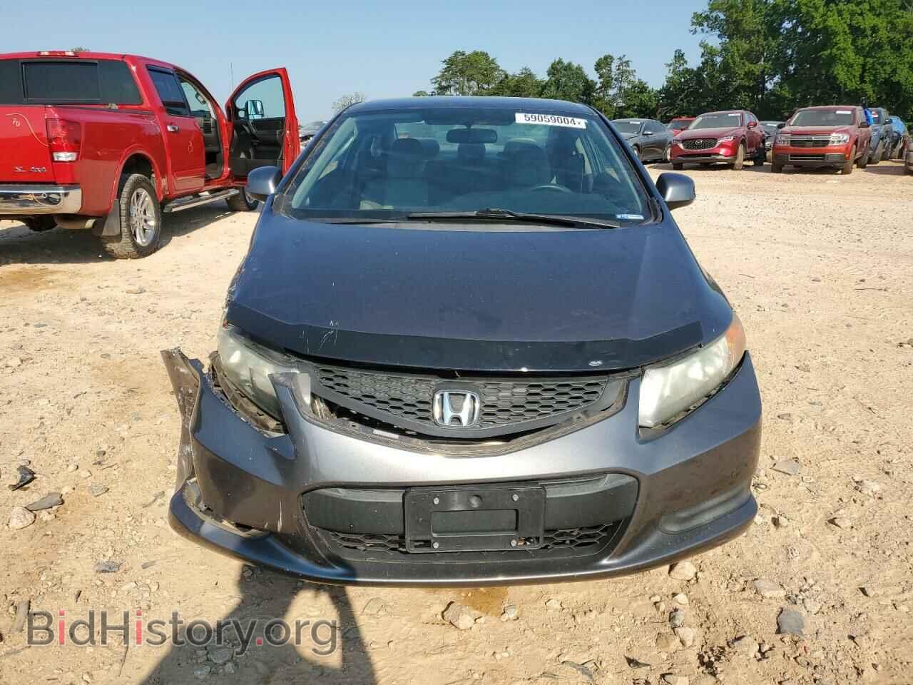 2012 HONDA CIVIC - VIN: 2HGFG3B54CH527346 - Фото 5
