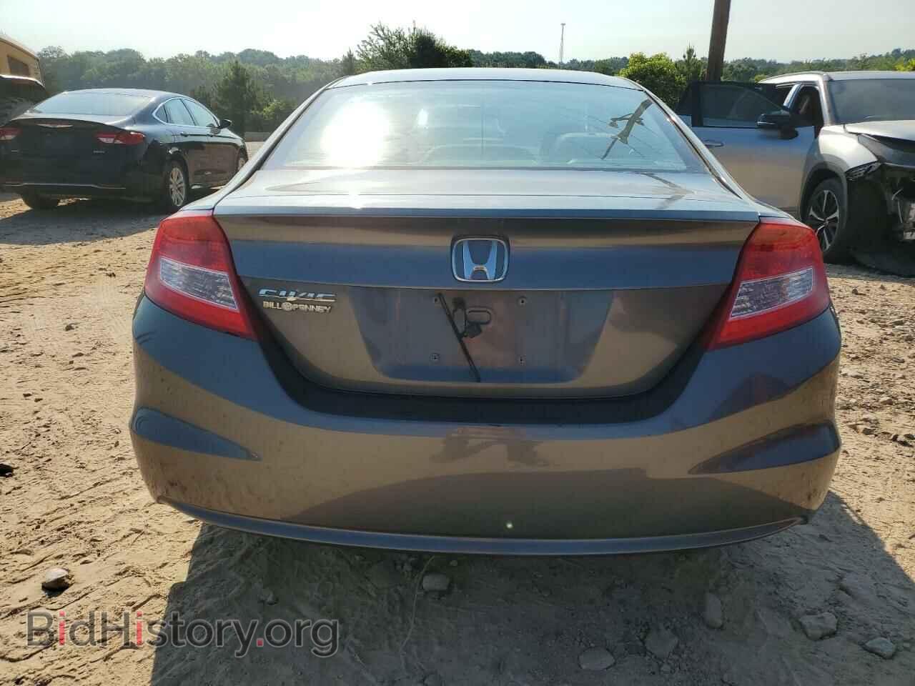 2012 HONDA CIVIC - VIN: 2HGFG3B54CH527346 - Фото 6
