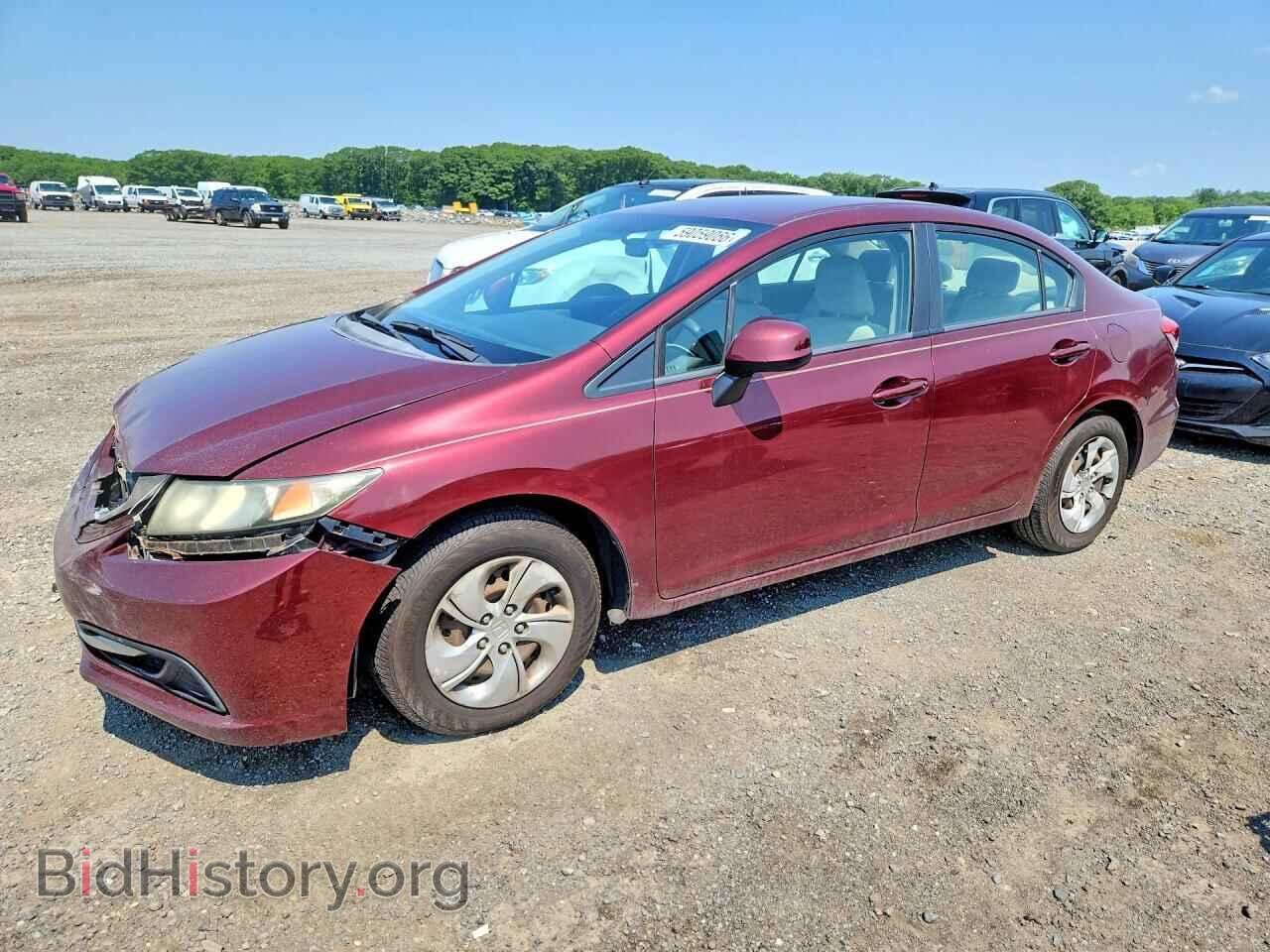 Photo 2HGFB2F59DH538279 - HONDA CIVIC 2013